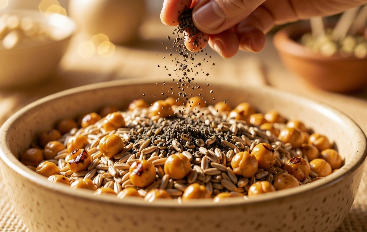 Preparación consciente de alimentos